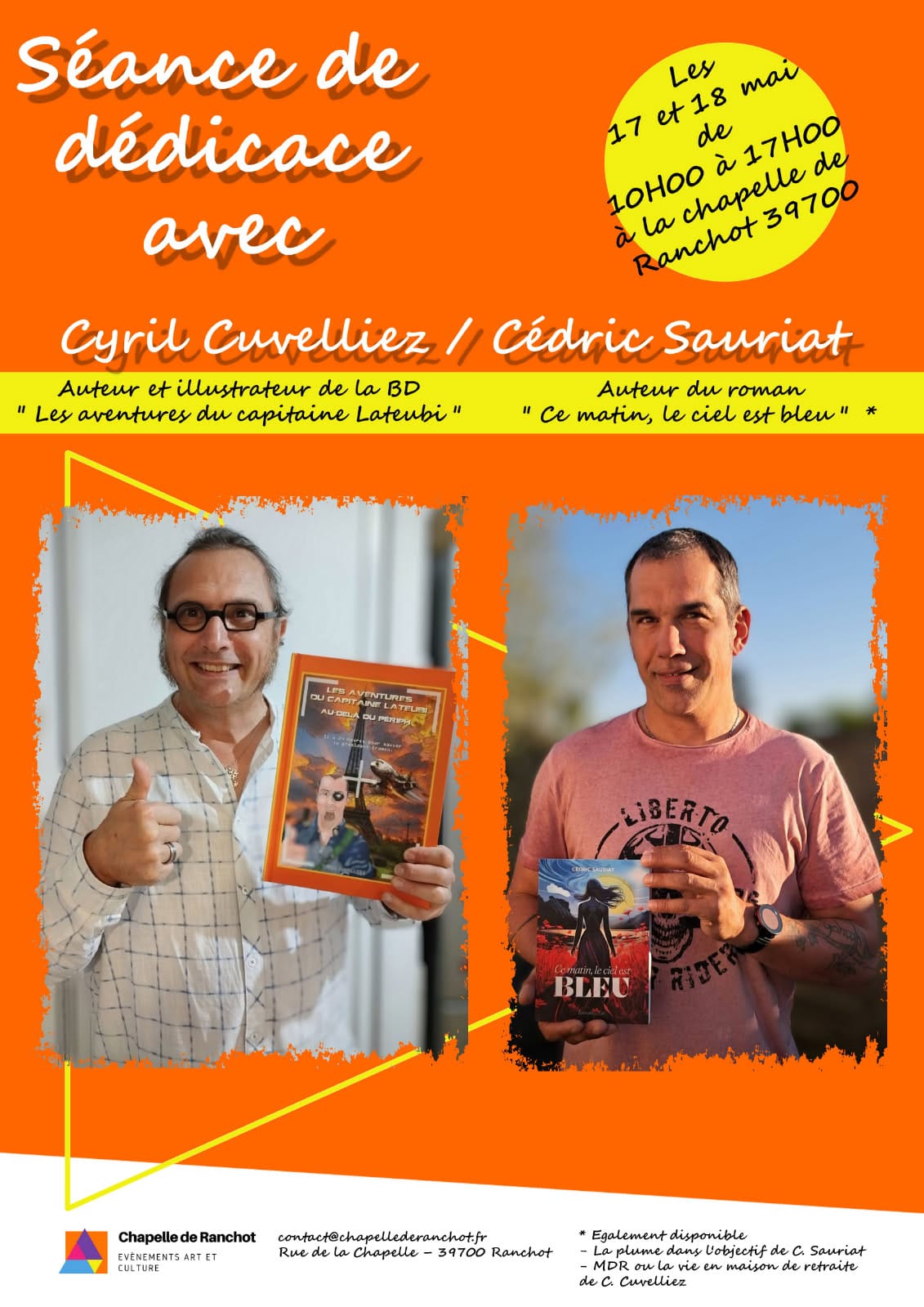 Affiche Cyril