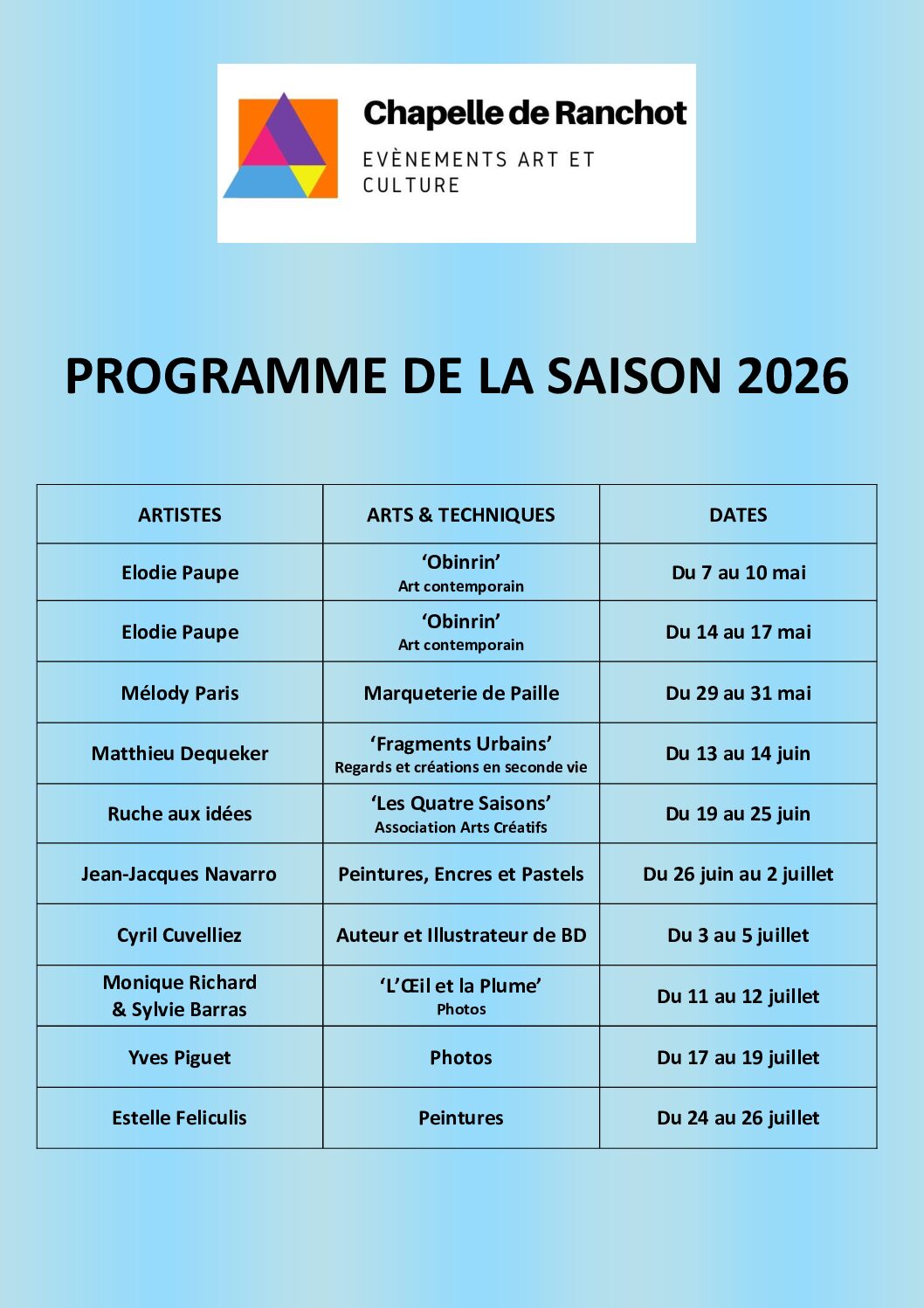 PROGRAMME (3)